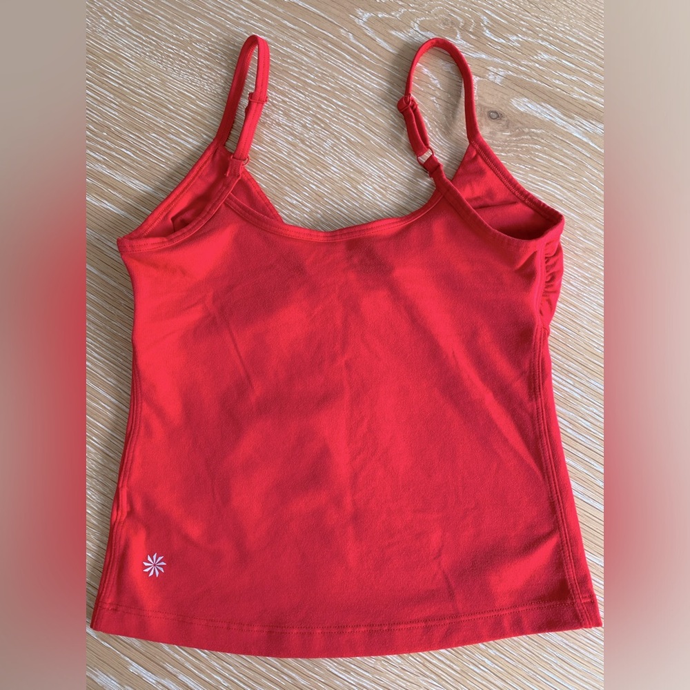 Athleta PowerVita Twist Cami • Red • XS - Picture 7 of 12
